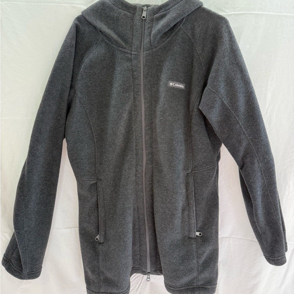 Women's Columbia Benton Springs II Long Fleece Hoodie